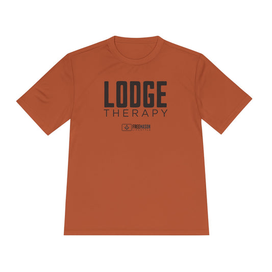 Lodge Therapy Tee — Outdoor Cabin Relaxation Shirt