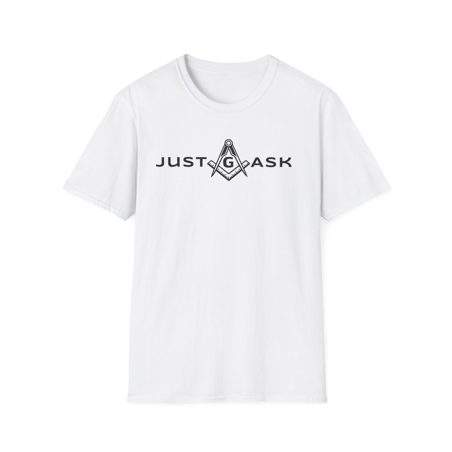 Just Ask Unisex Softstyle T-Shirt