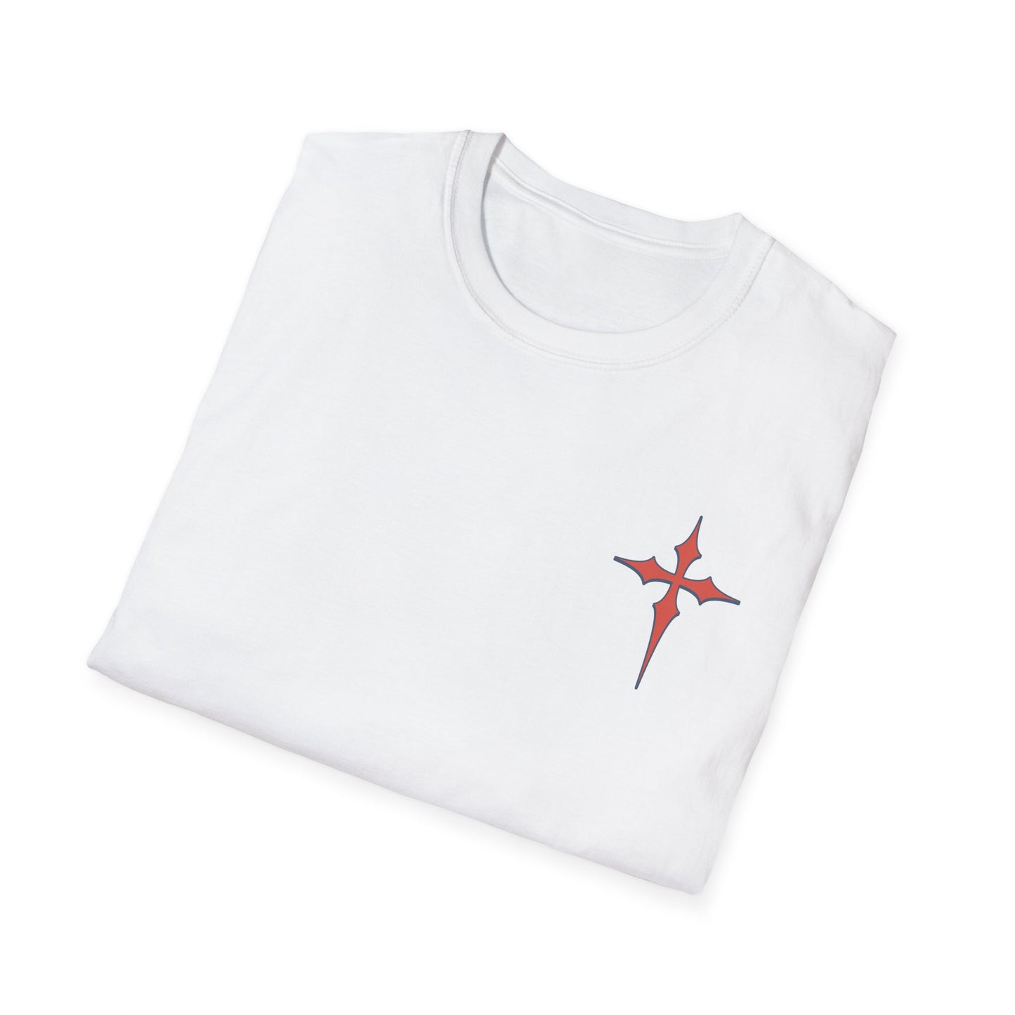 Templar Knights T-Shirt — 'Knights Templar' Vintage Crusader Graphic with Latin Motto