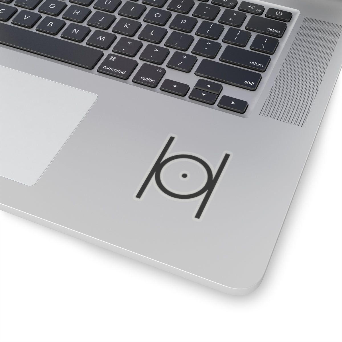 Point in Circle Kiss-Cut Stickers