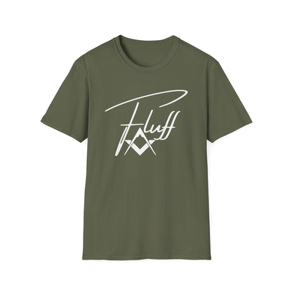 Fluff Script Logo T-Shirt — Minimalist Streetwear Tee