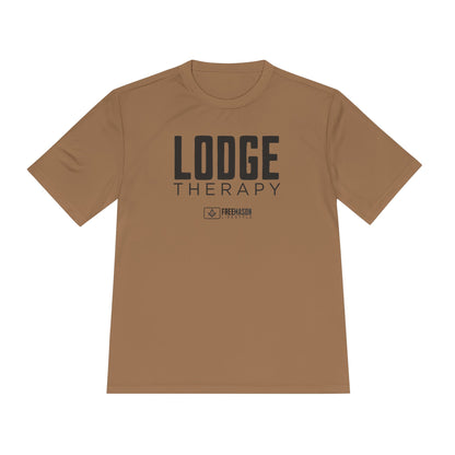 Lodge Therapy Tee — Outdoor Cabin Relaxation Shirt