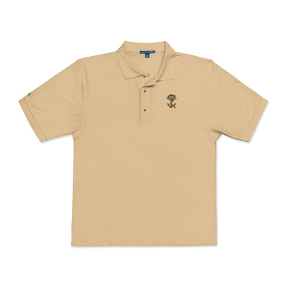 Freemason Ark and Anchor I Embroidered Woodstock Polo Shirt