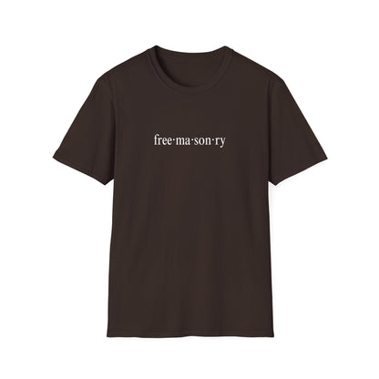 freemasonry definition T-Shirt | Masonic compass and square design