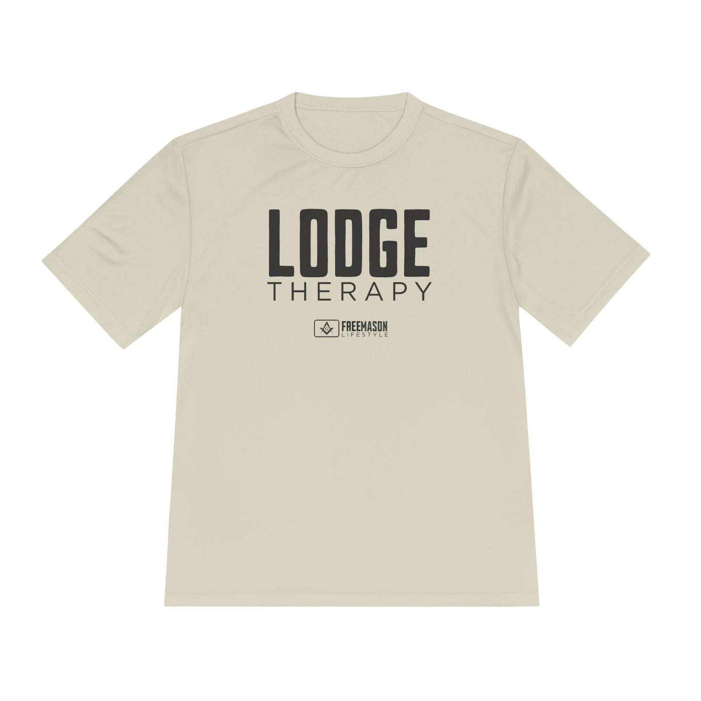 Lodge Therapy Tee — Outdoor Cabin Relaxation Shirt