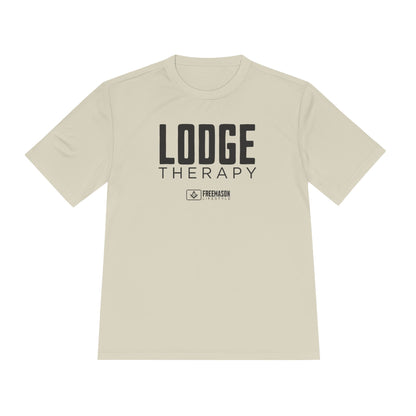 Lodge Therapy Tee — Outdoor Cabin Relaxation Shirt