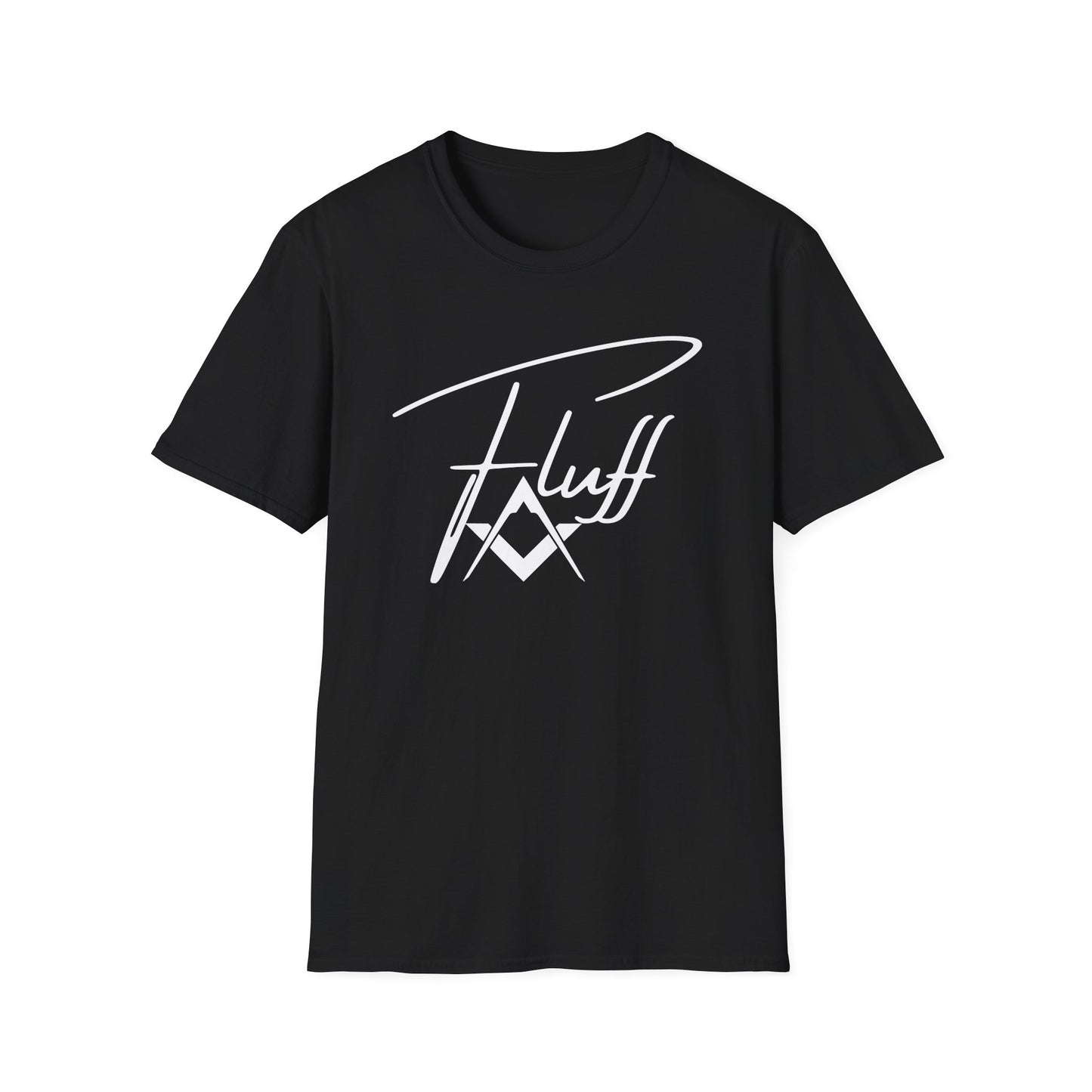 Fluff Script Logo T-Shirt — Minimalist Streetwear Tee