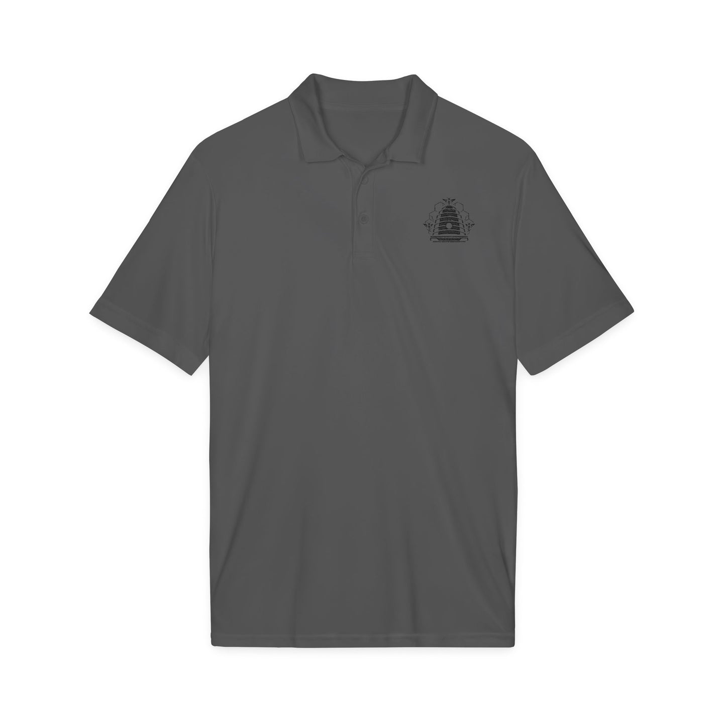 Embroidered Bell Crest Polo Shirt