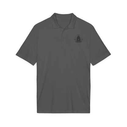 Embroidered Bell Crest Polo Shirt