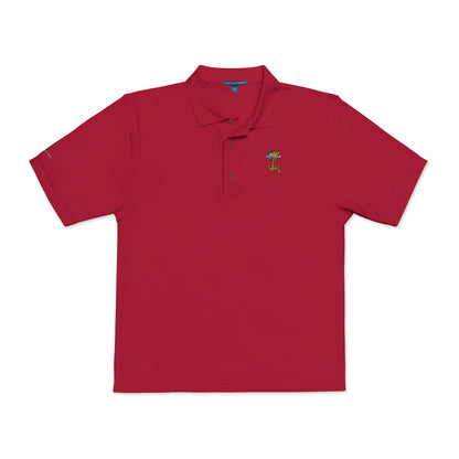 Freemason Ark and Anchor I Embroidered Woodstock Polo Shirt