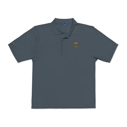 Freemason Ark and Anchor I Embroidered Woodstock Polo Shirt