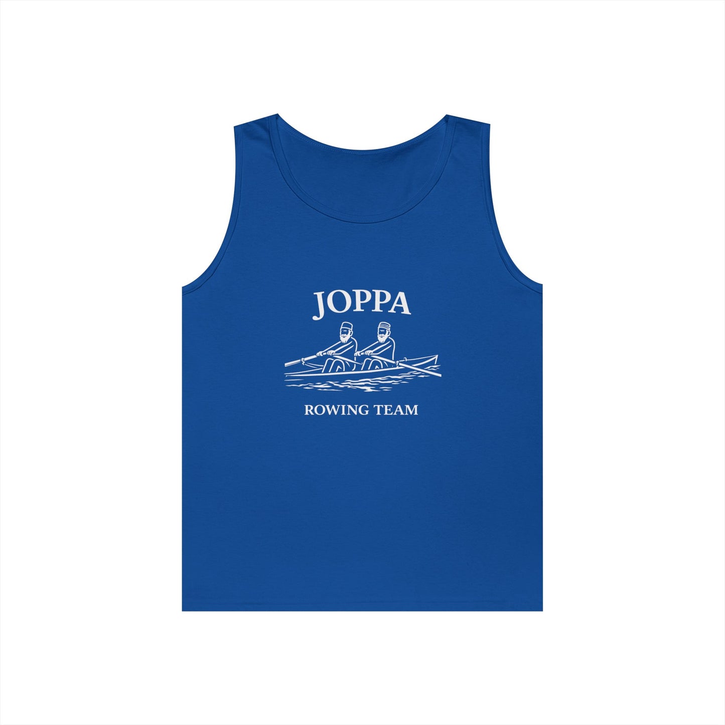 Joppa Rowing Team Tank Top | Crew Rowers Graphic