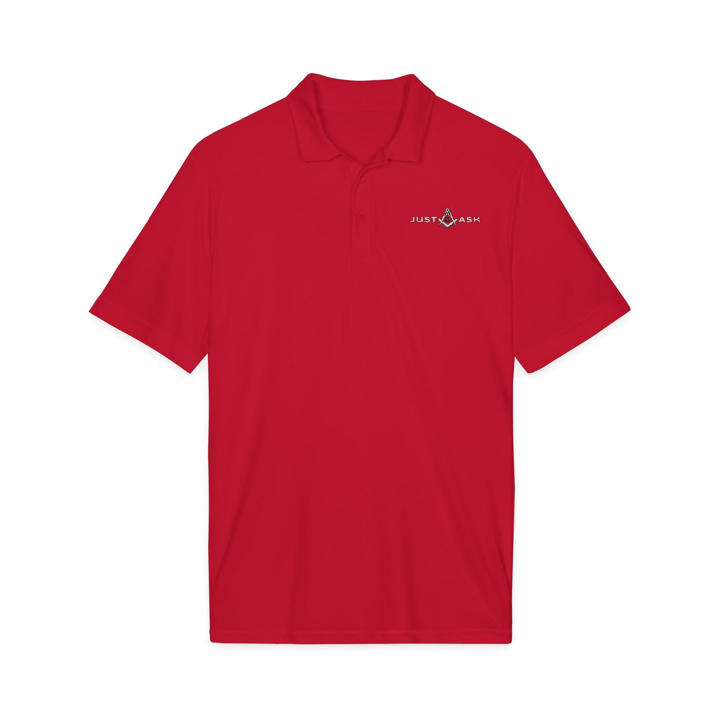 Just Ask Polo | Embroidered Aviation Pilot Shirt
