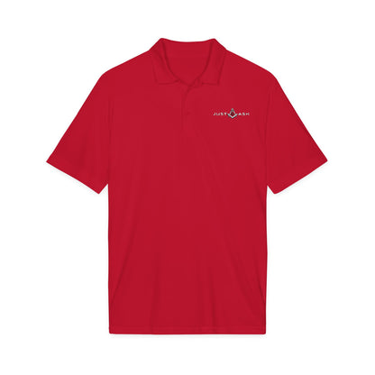 Just Ask Polo | Embroidered Aviation Pilot Shirt