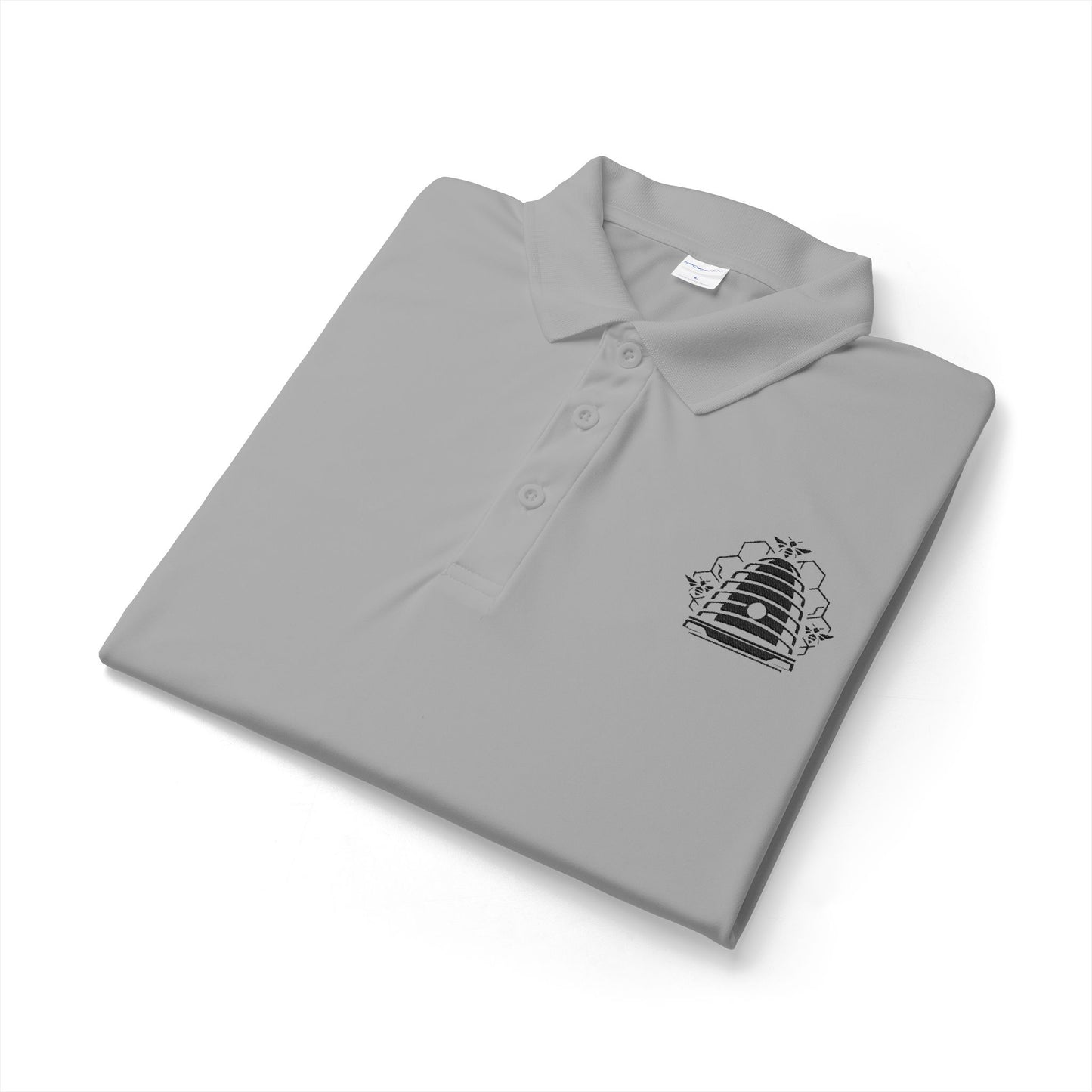Embroidered Bell Crest Polo Shirt
