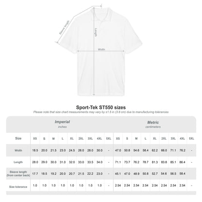 Just Ask Polo | Embroidered Aviation Pilot Shirt