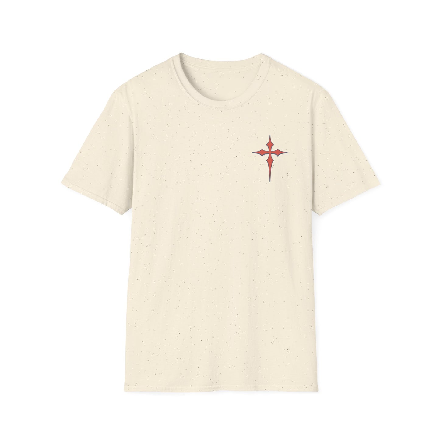 Templar Knights T-Shirt — 'Knights Templar' Vintage Crusader Graphic with Latin Motto