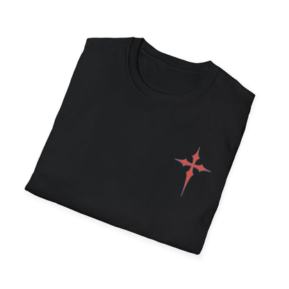 Templar Knights T-Shirt — 'Knights Templar' Vintage Crusader Graphic with Latin Motto