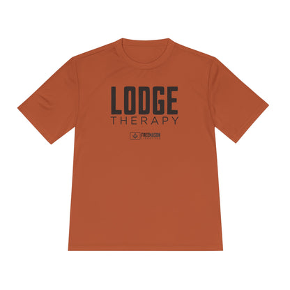 Lodge Therapy Tee — Outdoor Cabin Relaxation Shirt