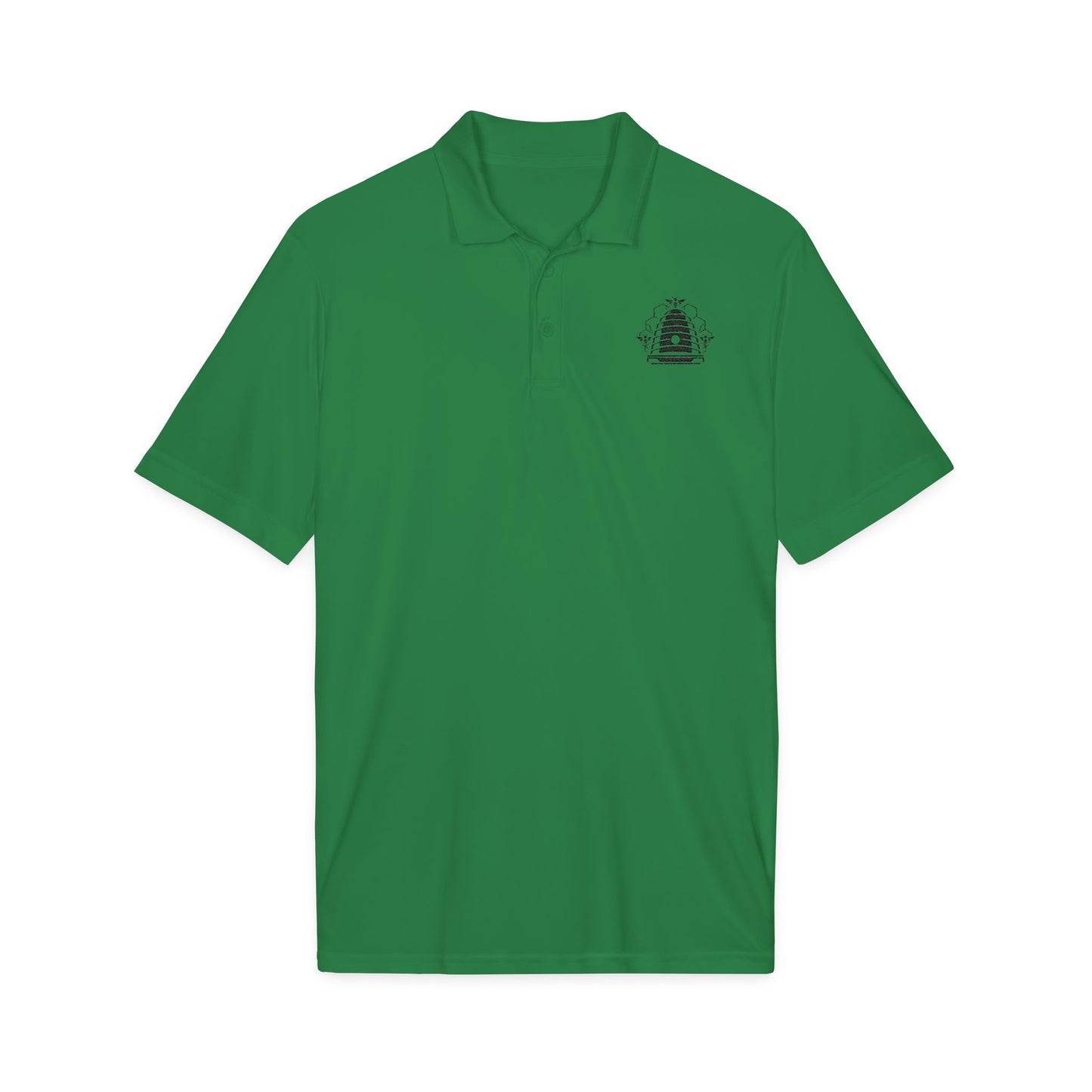 Embroidered Bell Crest Polo Shirt