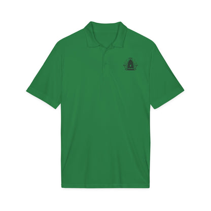 Embroidered Bell Crest Polo Shirt