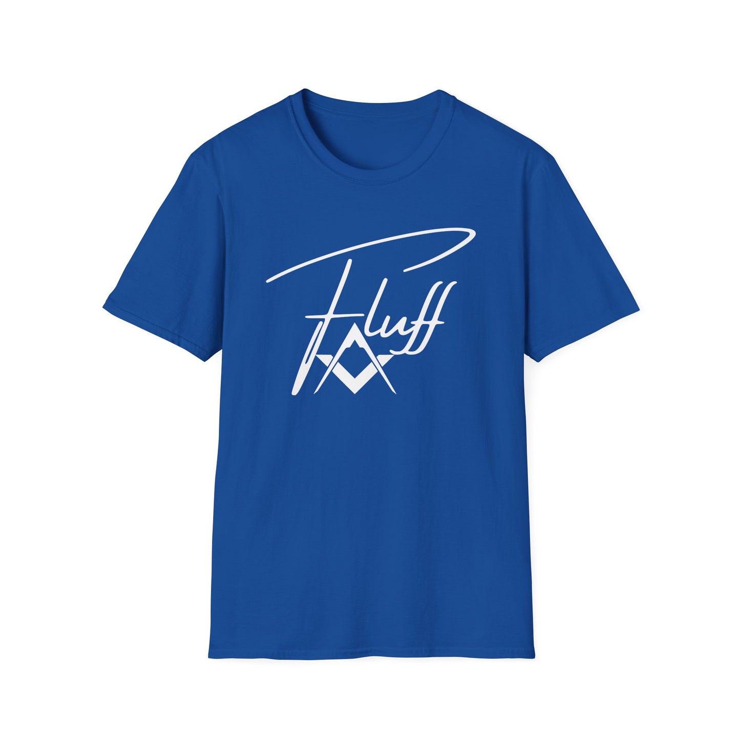 Fluff Script Logo T-Shirt — Minimalist Streetwear Tee
