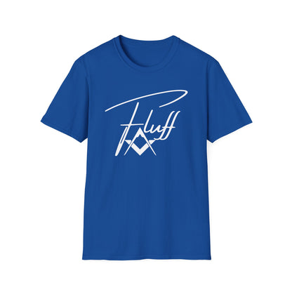 Fluff Script Logo T-Shirt — Minimalist Streetwear Tee