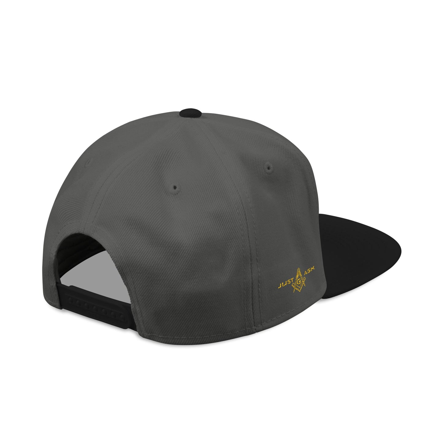 Embroidered Honeycomb Beehive Snapback Hat