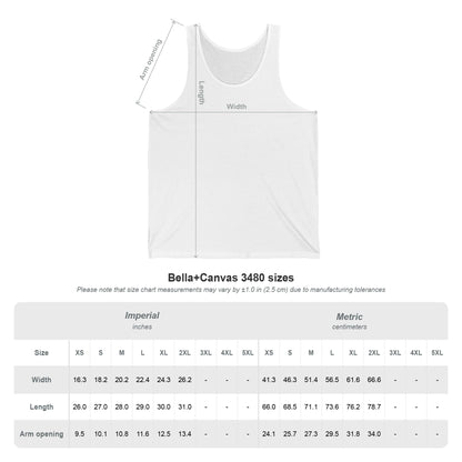 Raised Different Tank Top — Bold Statement Muscle Tee