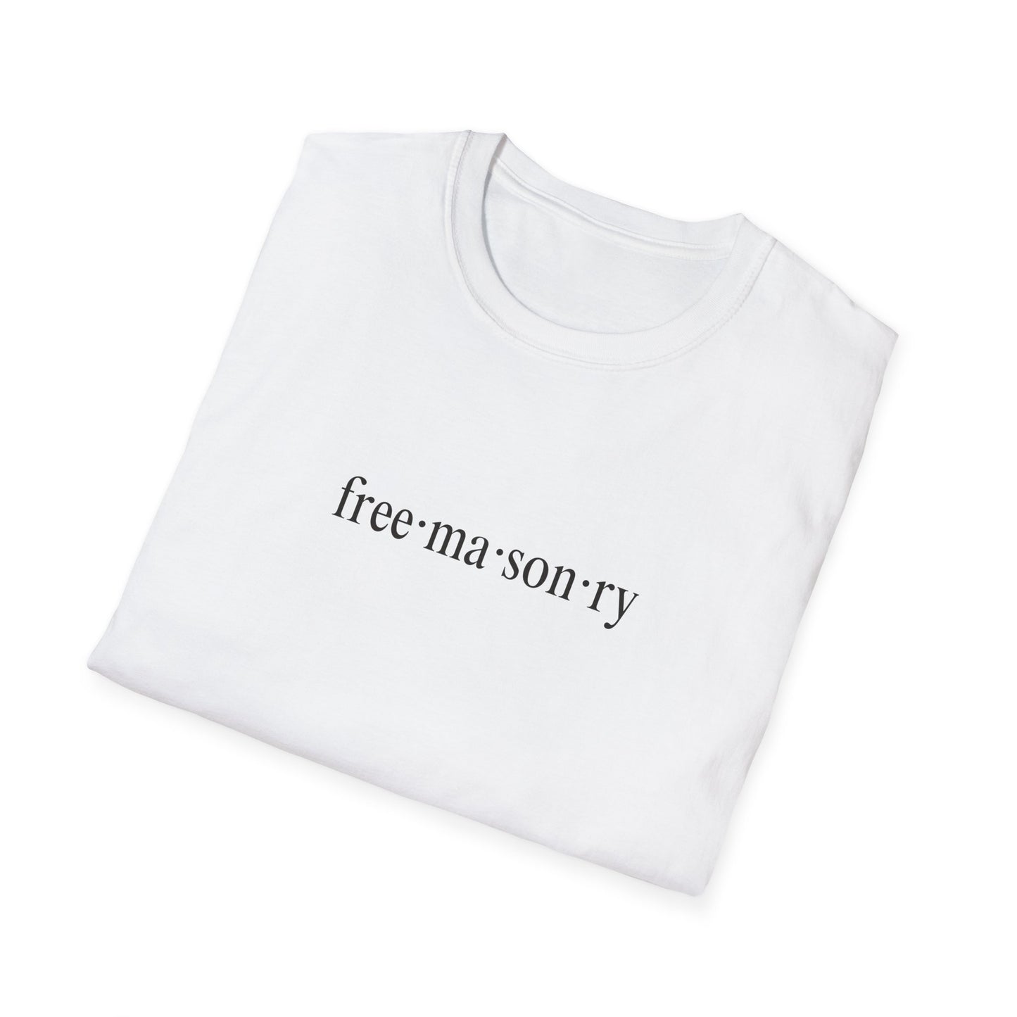 freemasonry definition T-Shirt | Masonic compass and square design