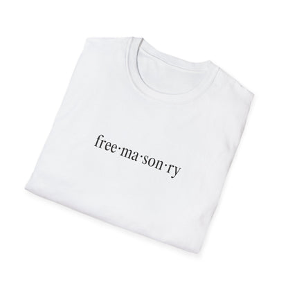 freemasonry definition T-Shirt | Masonic compass and square design