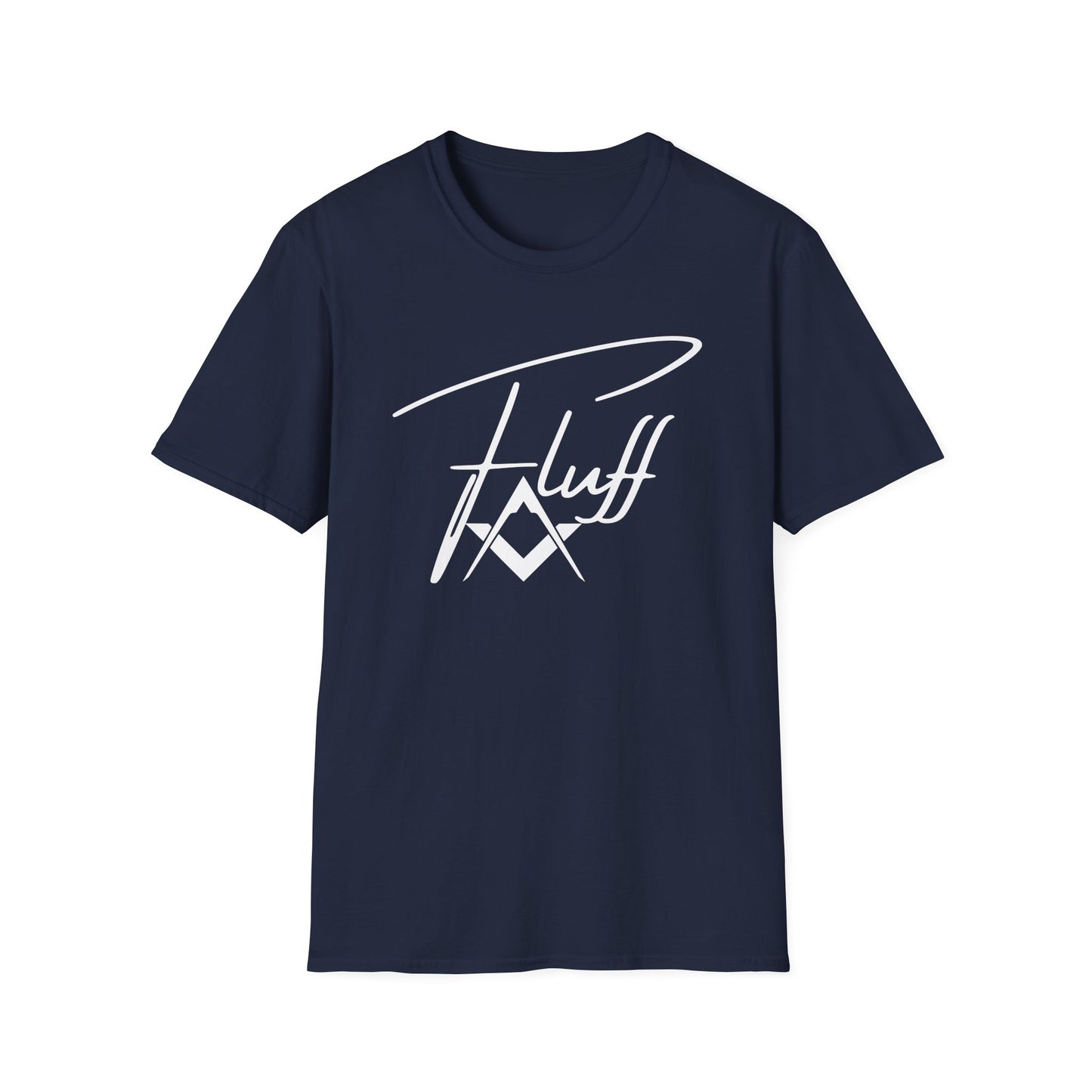 Fluff Script Logo T-Shirt — Minimalist Streetwear Tee