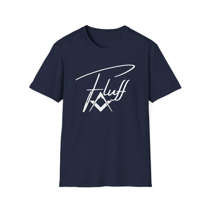 Fluff Script Logo T-Shirt — Minimalist Streetwear Tee