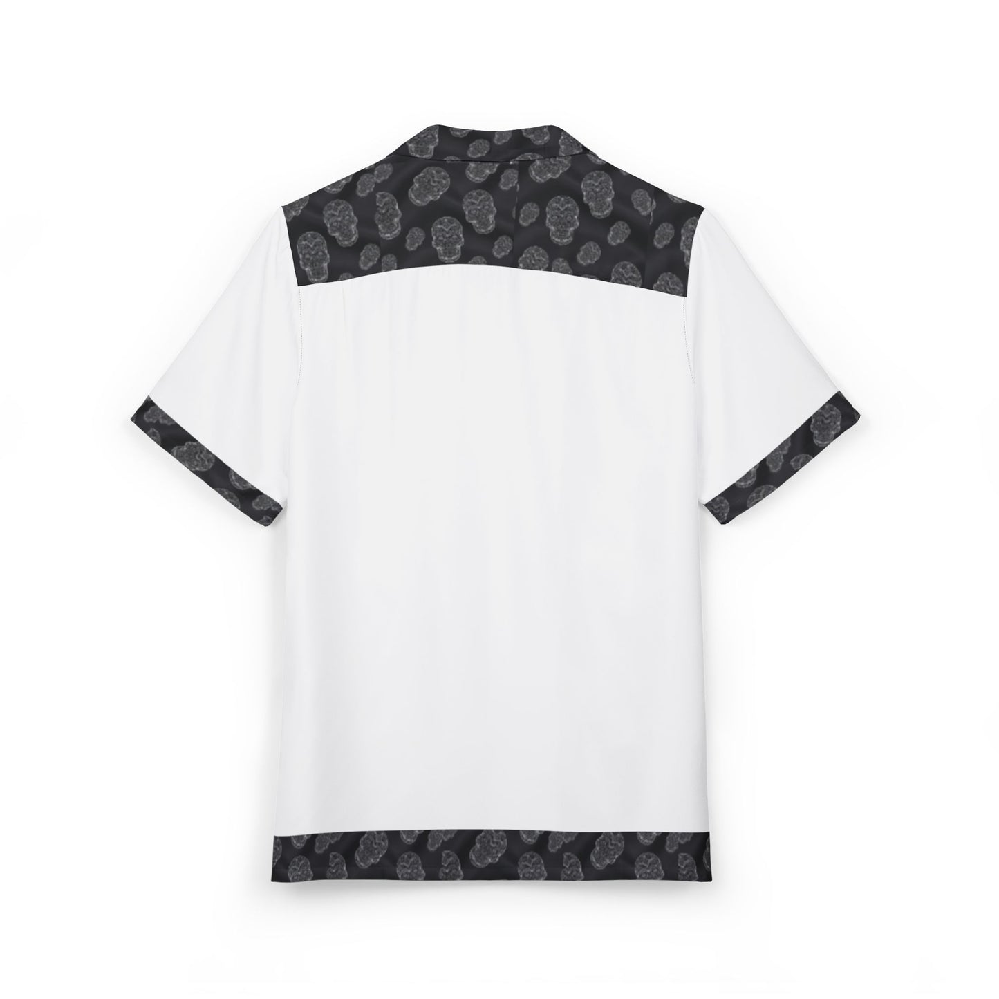 Masonic Skull Trim Hawaiian Shirt