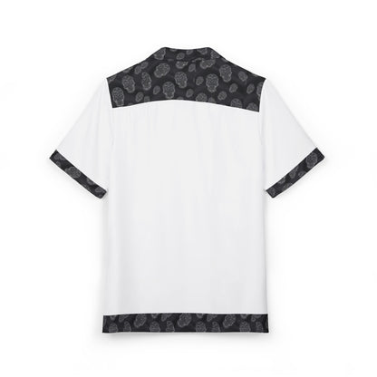 Masonic Skull Trim Hawaiian Shirt