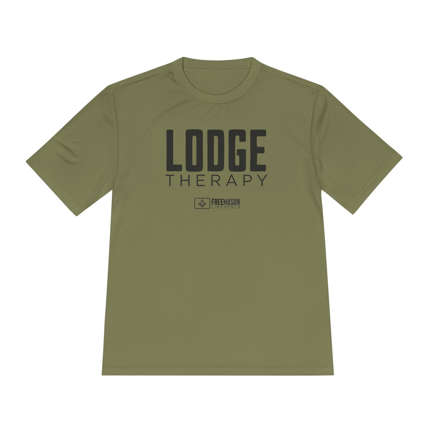Lodge Therapy Tee — Outdoor Cabin Relaxation Shirt