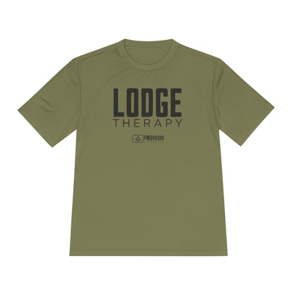 Lodge Therapy Tee — Outdoor Cabin Relaxation Shirt