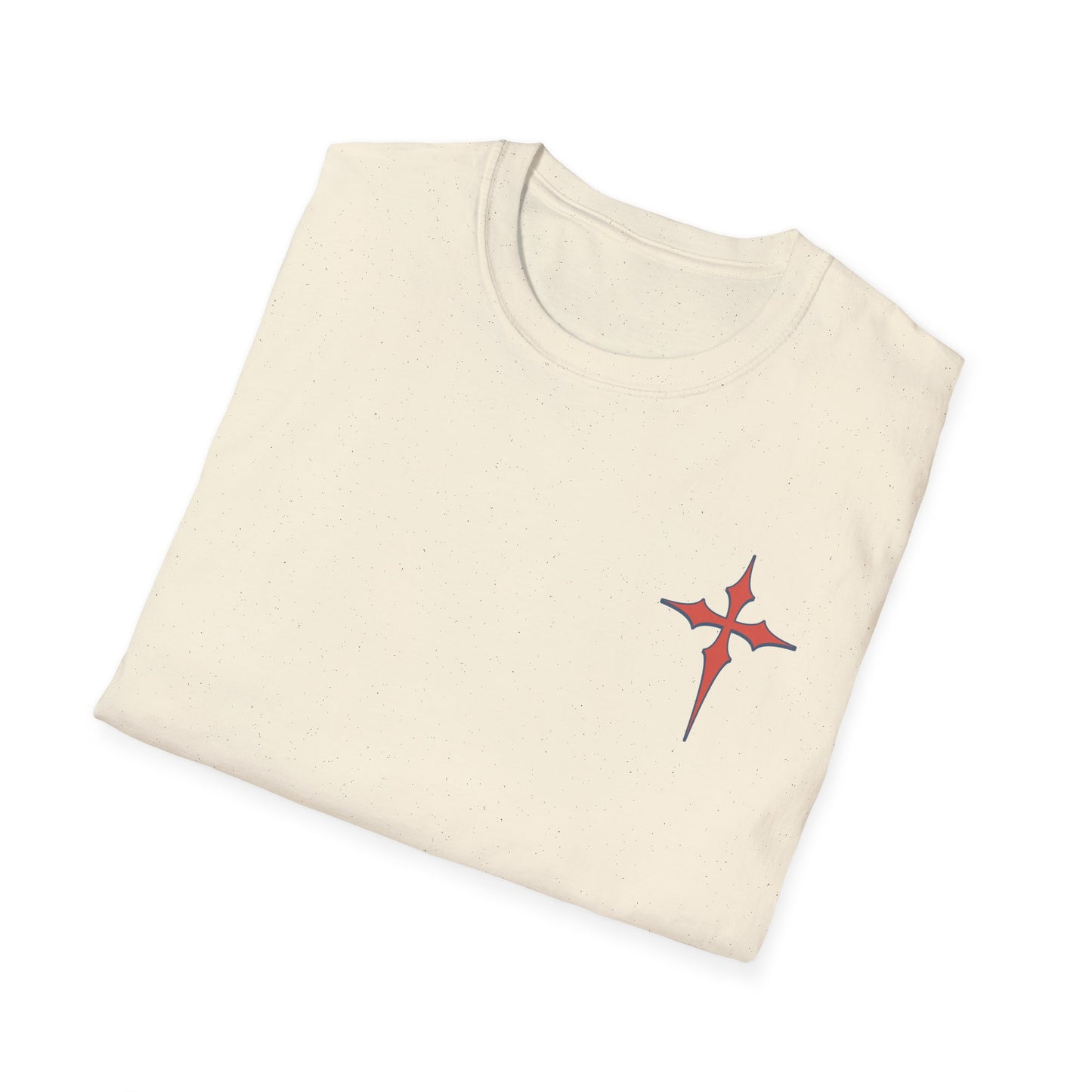 Templar Knights T-Shirt — 'Knights Templar' Vintage Crusader Graphic with Latin Motto