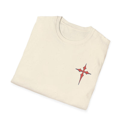 Templar Knights T-Shirt — 'Knights Templar' Vintage Crusader Graphic with Latin Motto