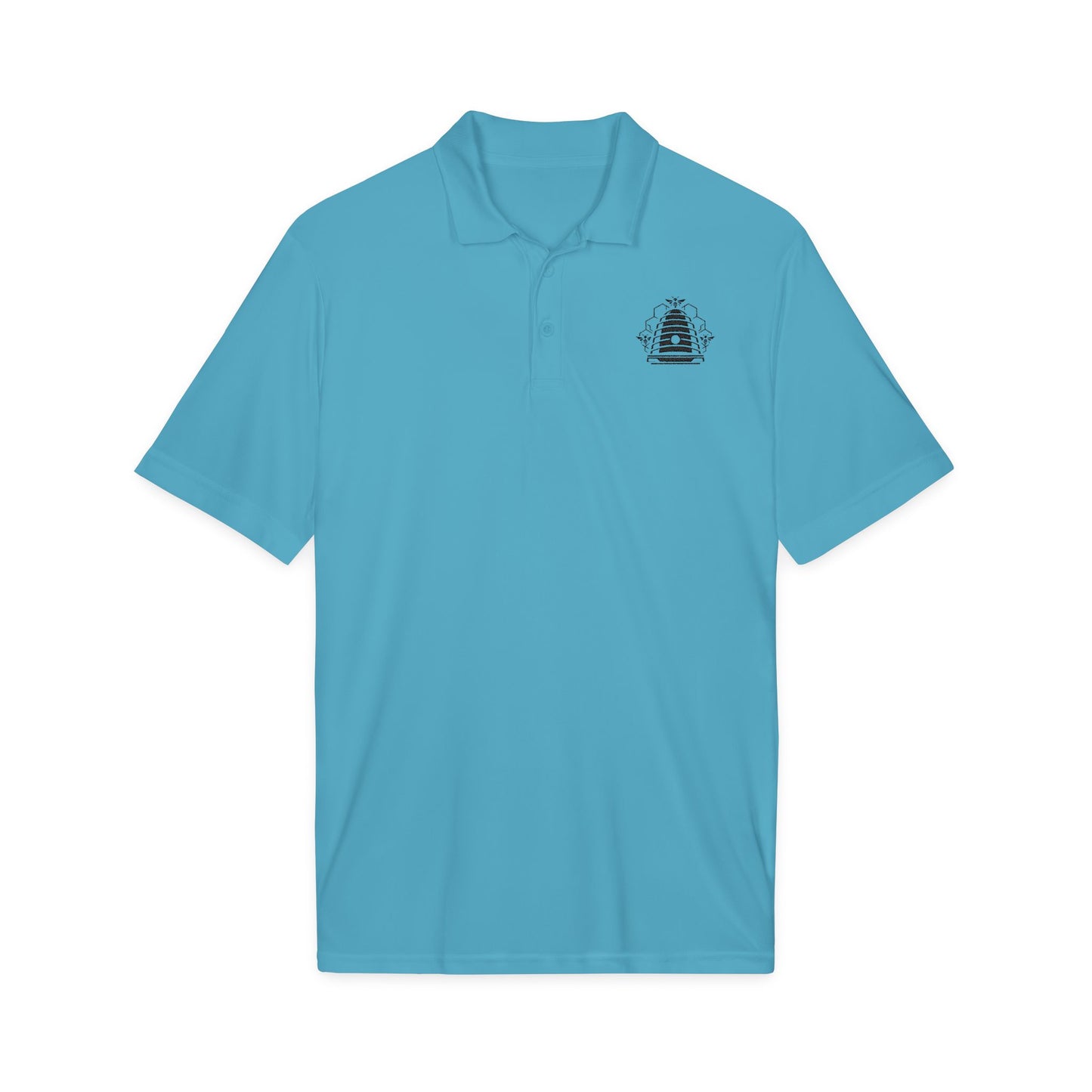 Embroidered Bell Crest Polo Shirt