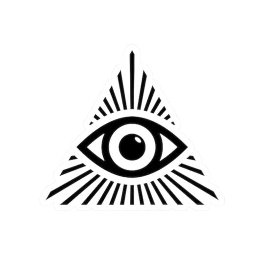 All Seeing Eye Kiss-Cut Stickers