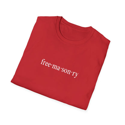 freemasonry definition T-Shirt | Masonic compass and square design