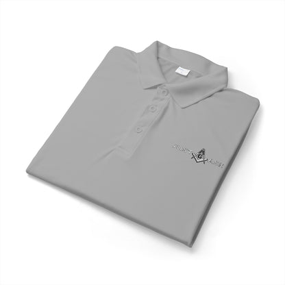 Just Ask Polo | Embroidered Aviation Pilot Shirt