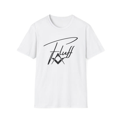 Fluff Script Logo T-Shirt — Minimalist Streetwear Tee