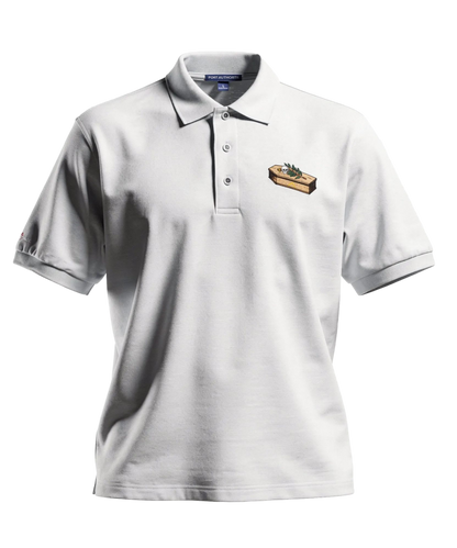 Masters Coffin-Embroidered Freemason Polo Shirt I Just Ask