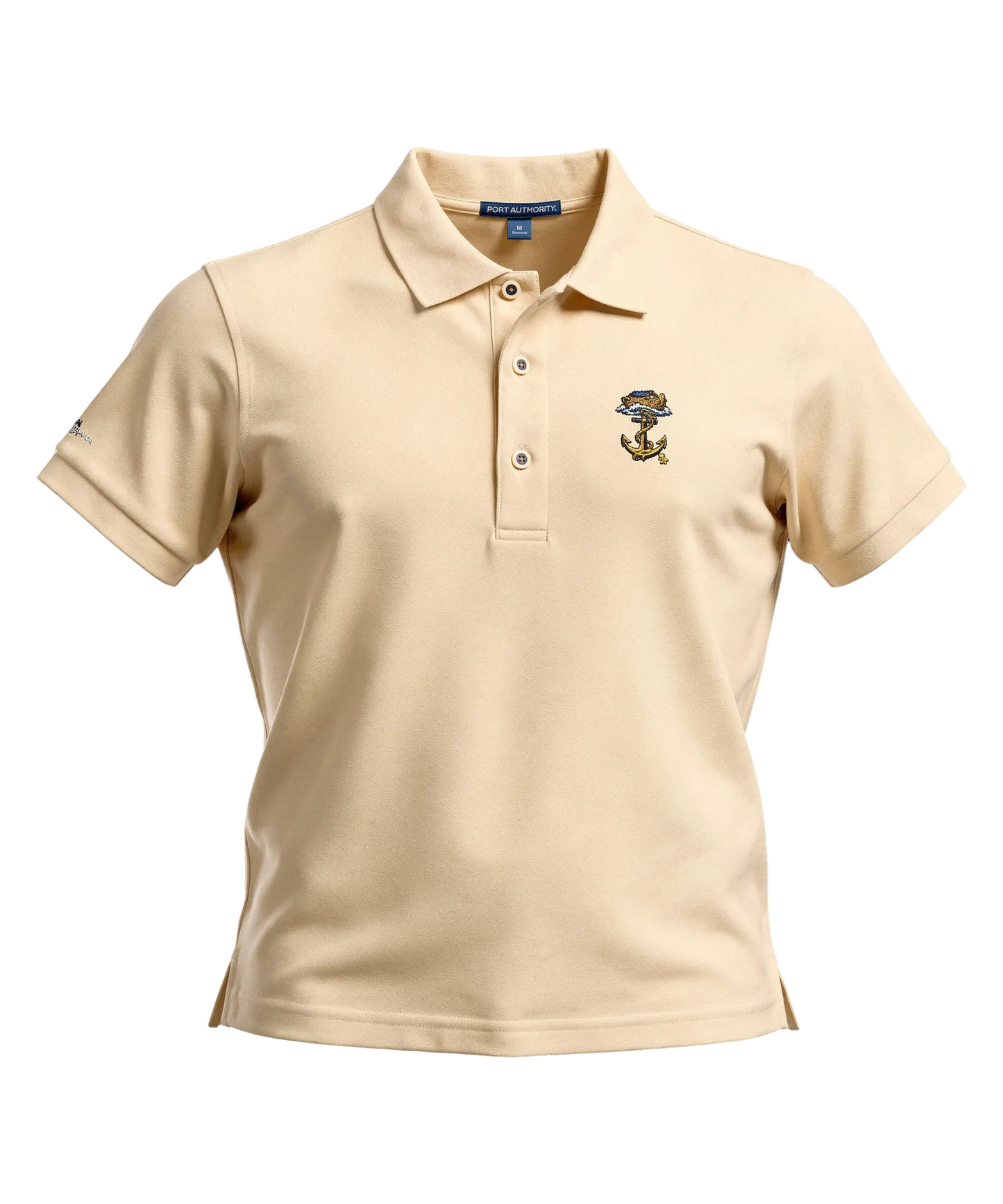 Freemason Ark and Anchor I Embroidered Woodstock Polo Shirt