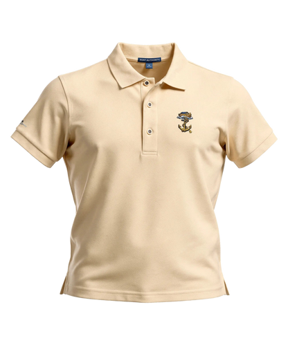 Freemason Ark and Anchor I Embroidered Woodstock Polo Shirt