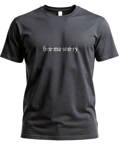 freemasonry definition T-Shirt | Masonic compass and square design