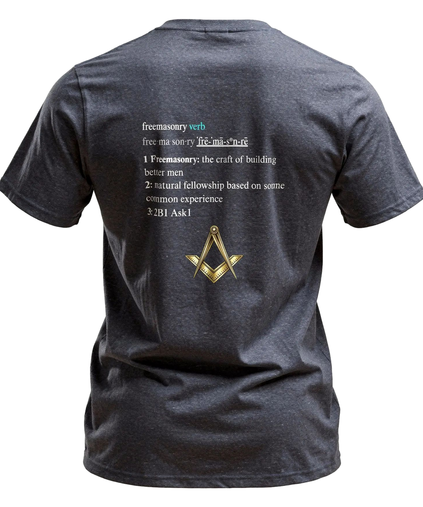 freemasonry definition T-Shirt | Masonic compass and square design