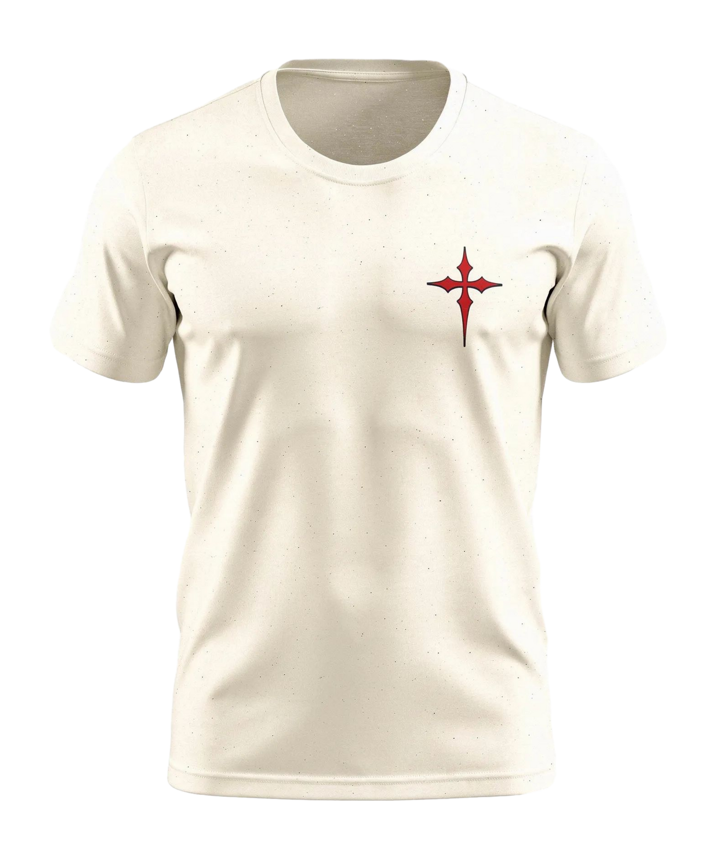 Templar Knights T-Shirt — 'Knights Templar' Vintage Crusader Graphic with Latin Motto